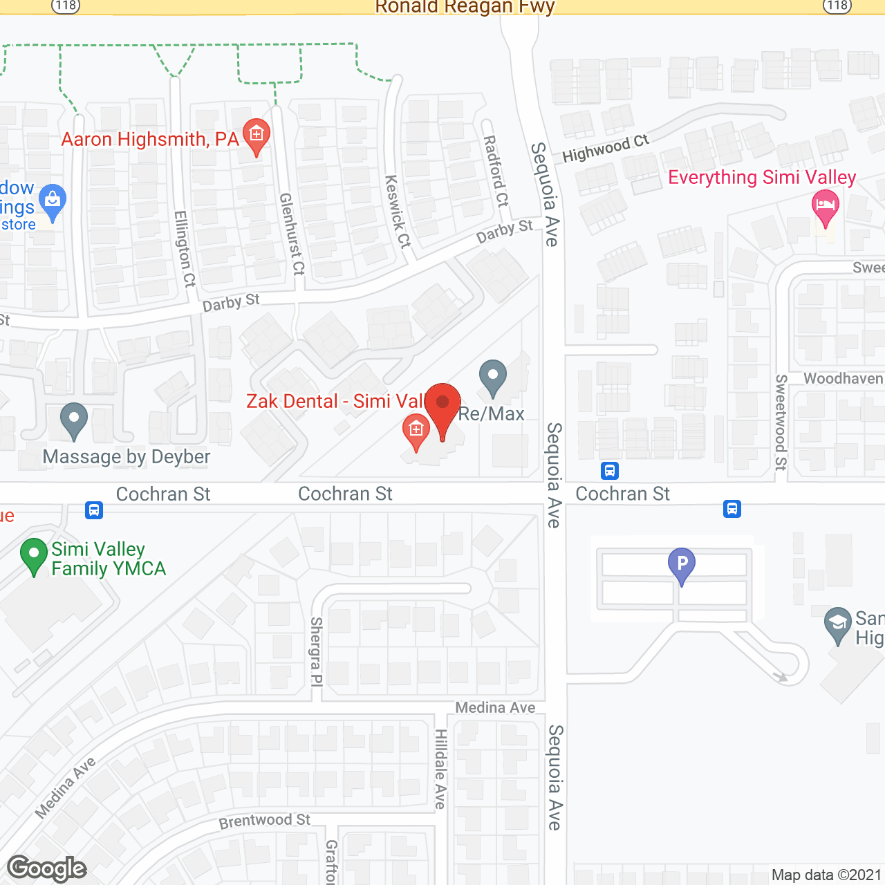Valley Hospice Services in google map