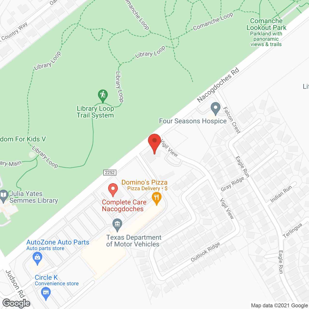 Seasons Alzheimers Care and Assisted Living in google map