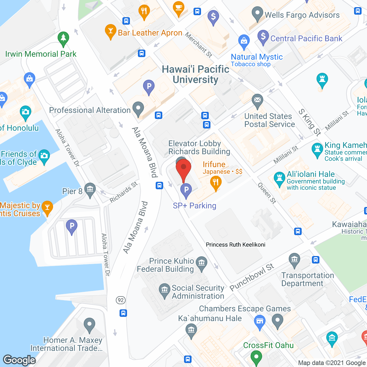 Hawaii Healthcare Pros Inc in google map