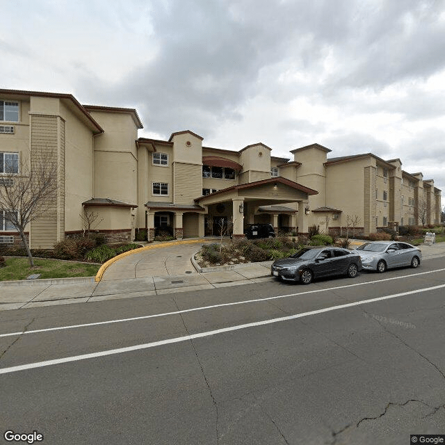 street view of Summerset Senior Living - Rancho Cordova