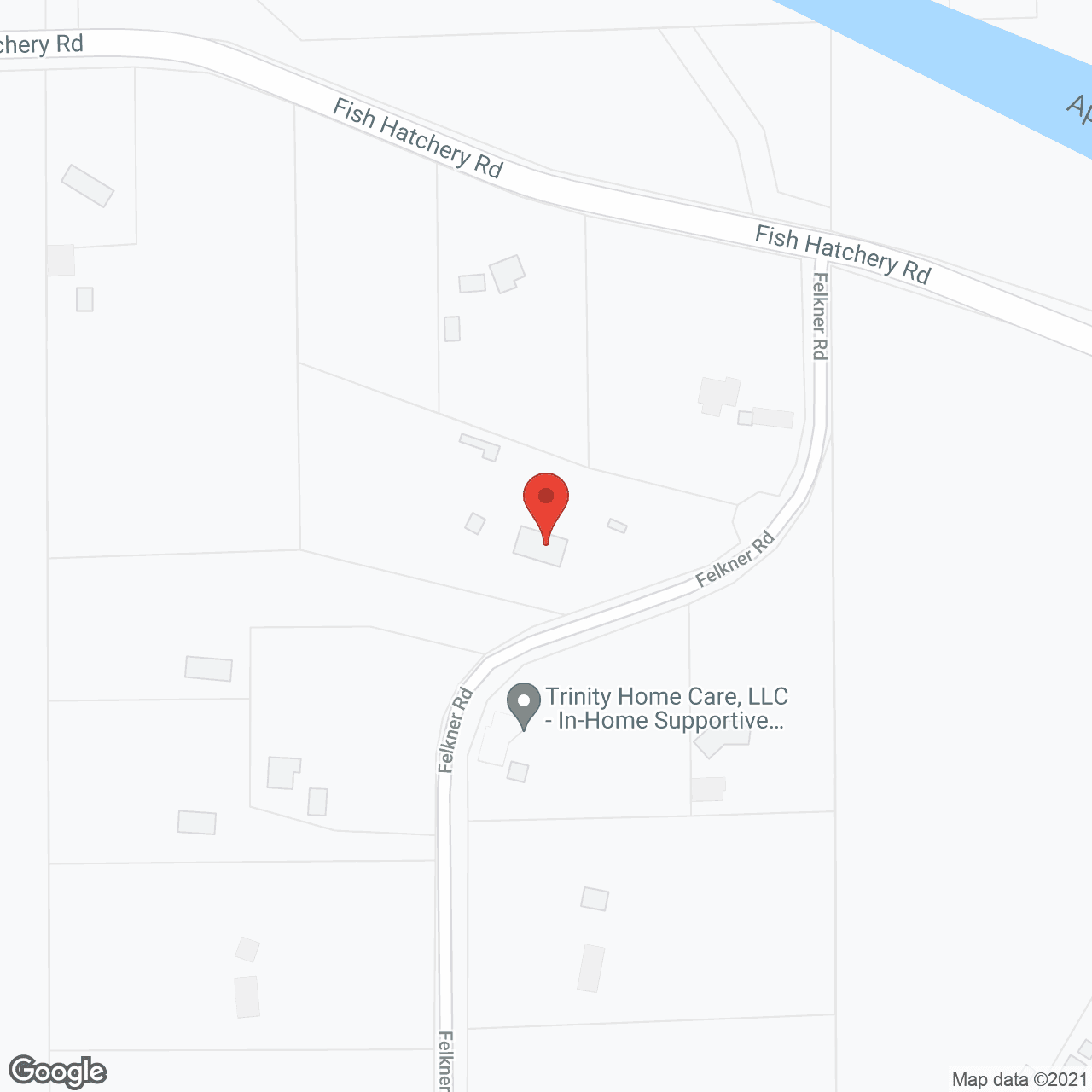 Applegate Manor in google map