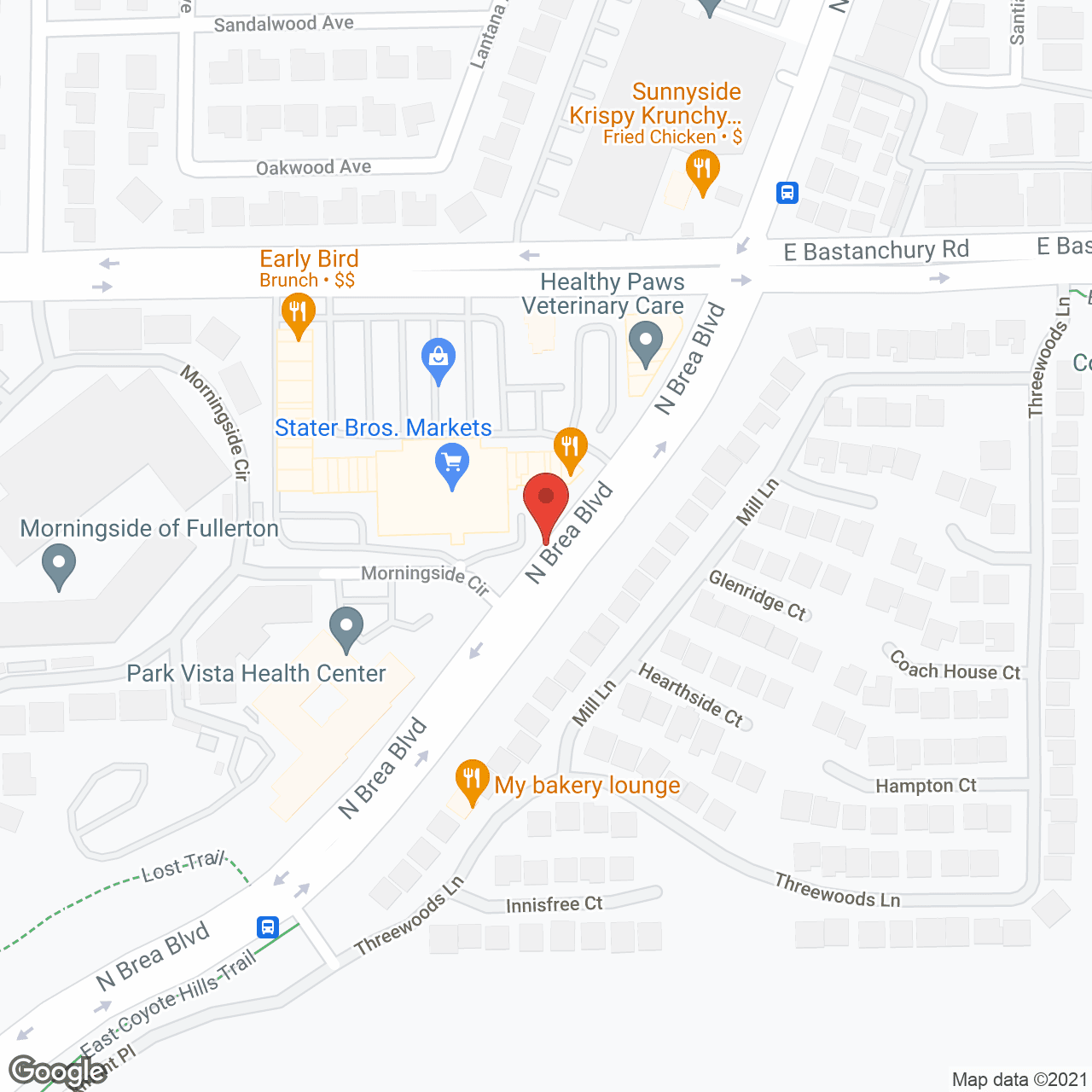 Park Vista Assisted Living and Memory Care in google map