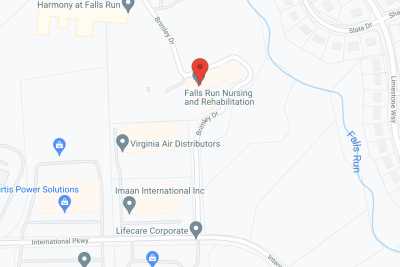 Falls Run Nursing And Rehabilitation in google map