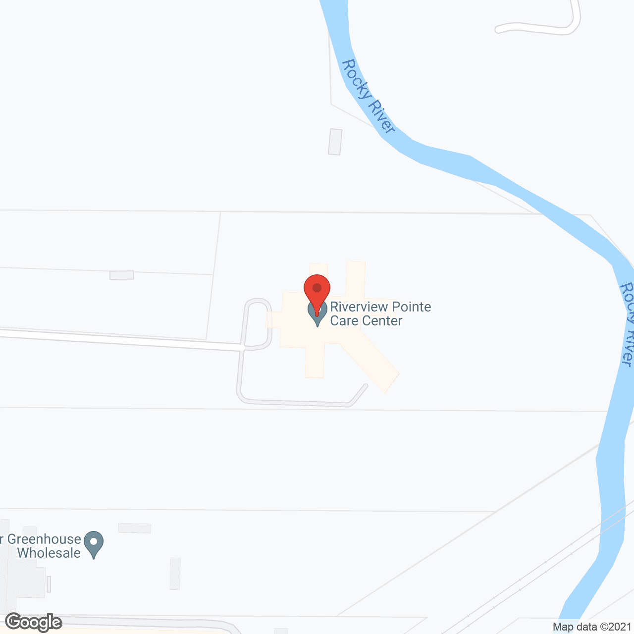 Riverview Point Care Center in google map