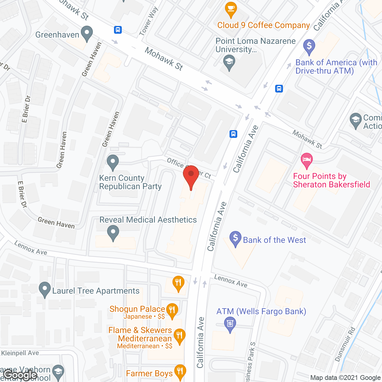 Hoffman Hospice in google map