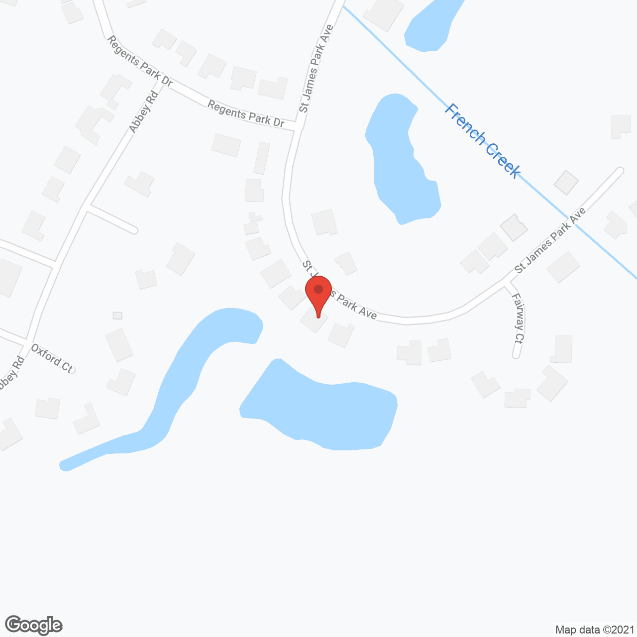 Falkirk Assisted Living of Monroe in google map
