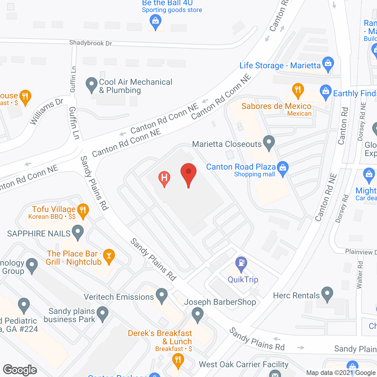Wellstar Homecare in google map