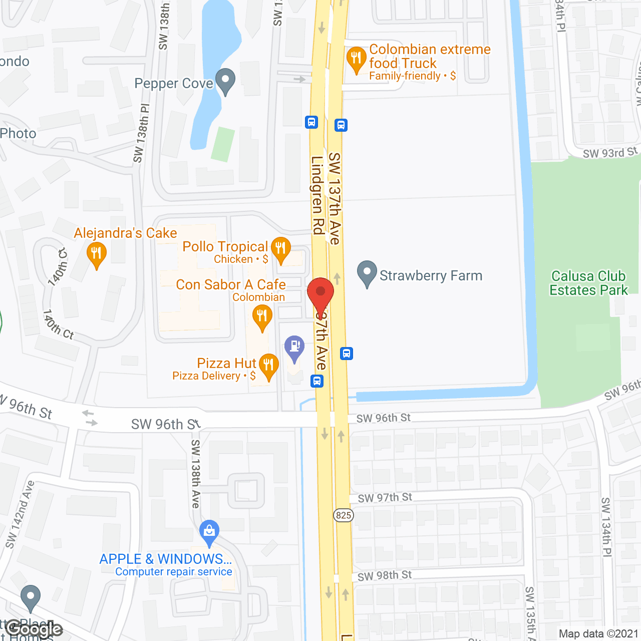 Heartland Health Care Center -Kendall in google map