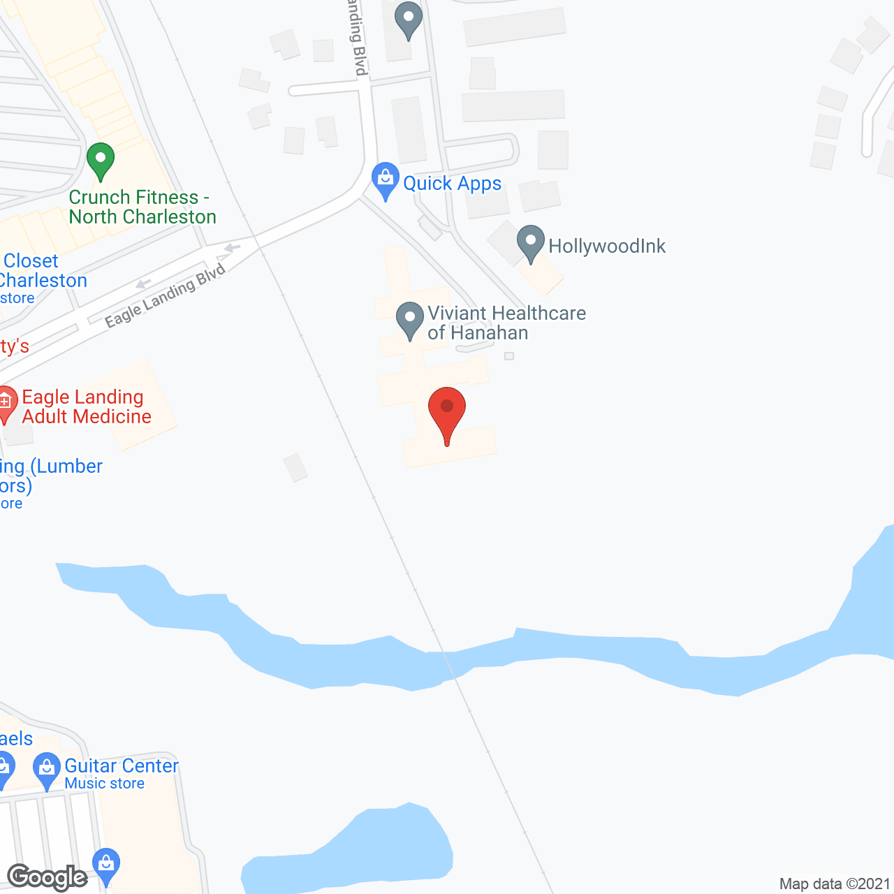 Heartland - HCR/Manor Care Co. in google map