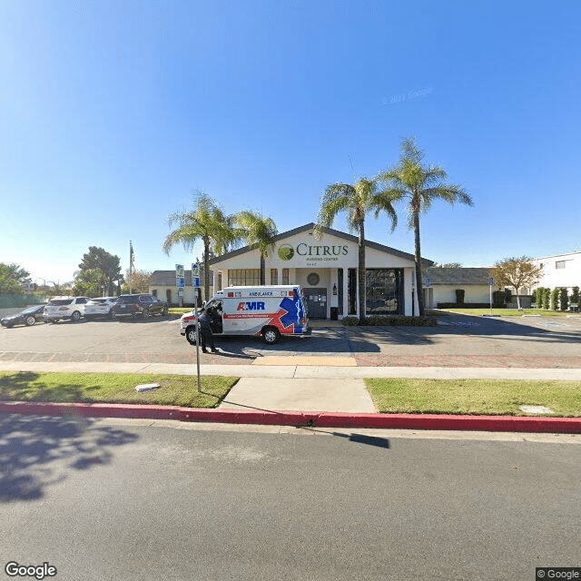 street view of Citrus Nursing Center