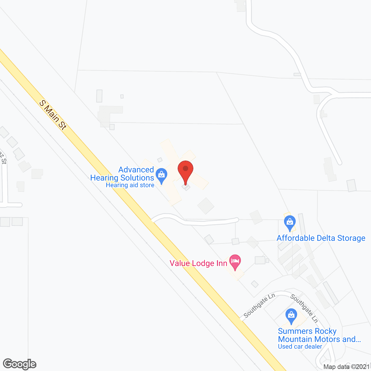 Willow Tree Care Center in google map