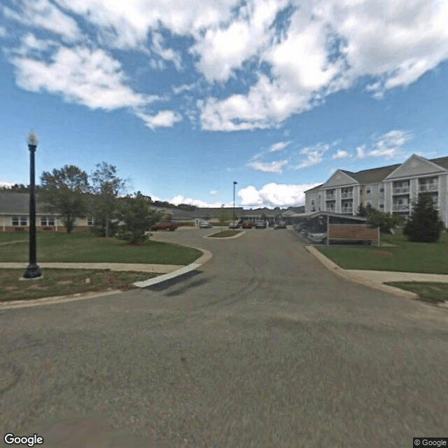 street view of The Oaks at NorthPointe Woods