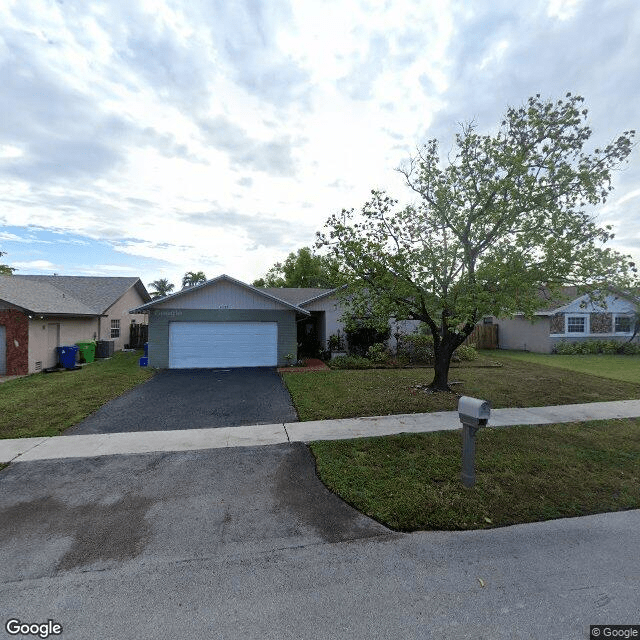 street view of Magnolia Residence