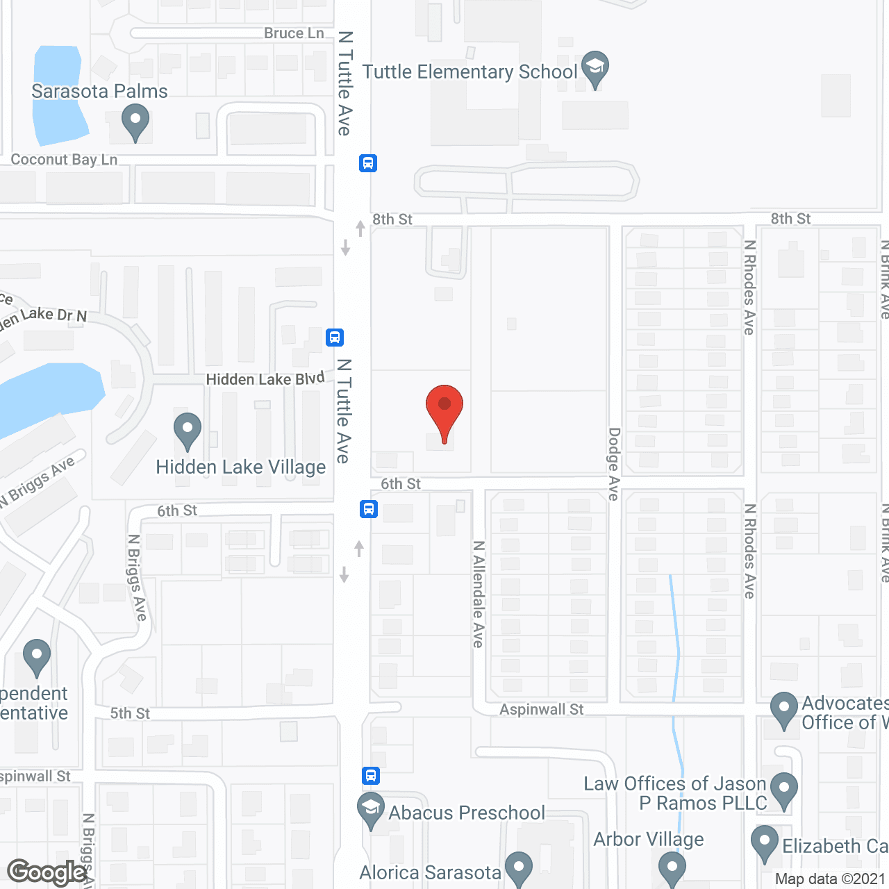 Welcome Home Assisted Living Facility in google map