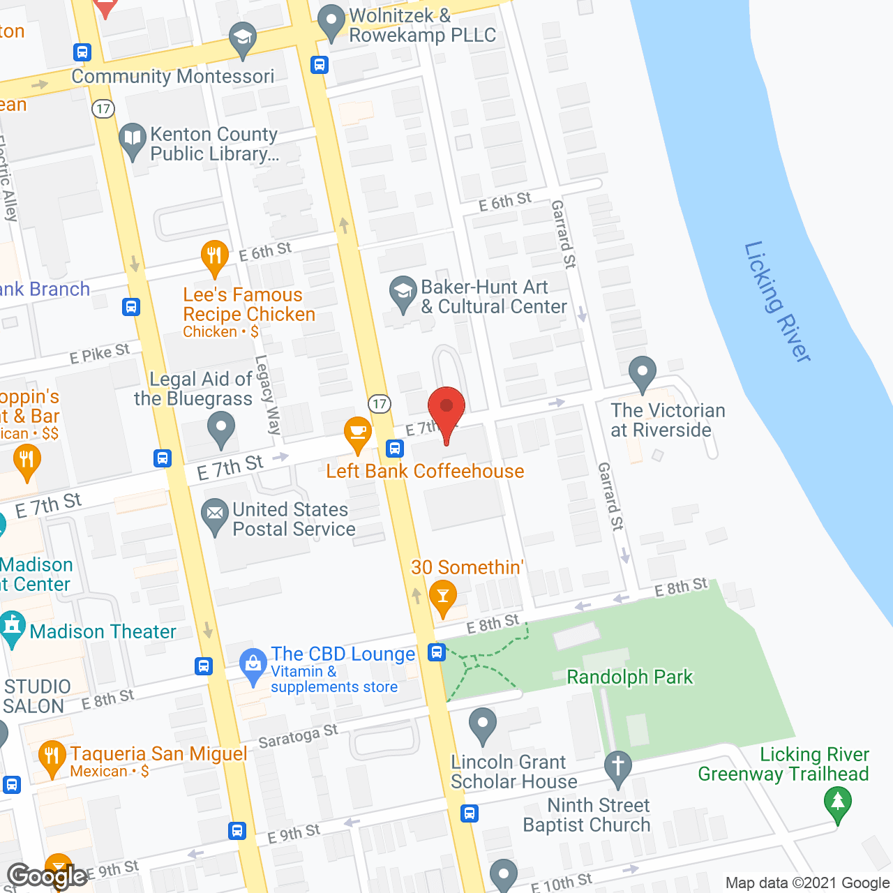 LaSalette Gardens in google map