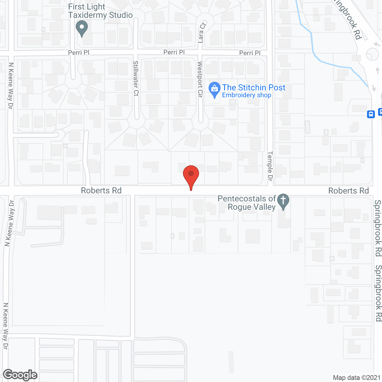 Shalom Adult Foster Care Home in google map