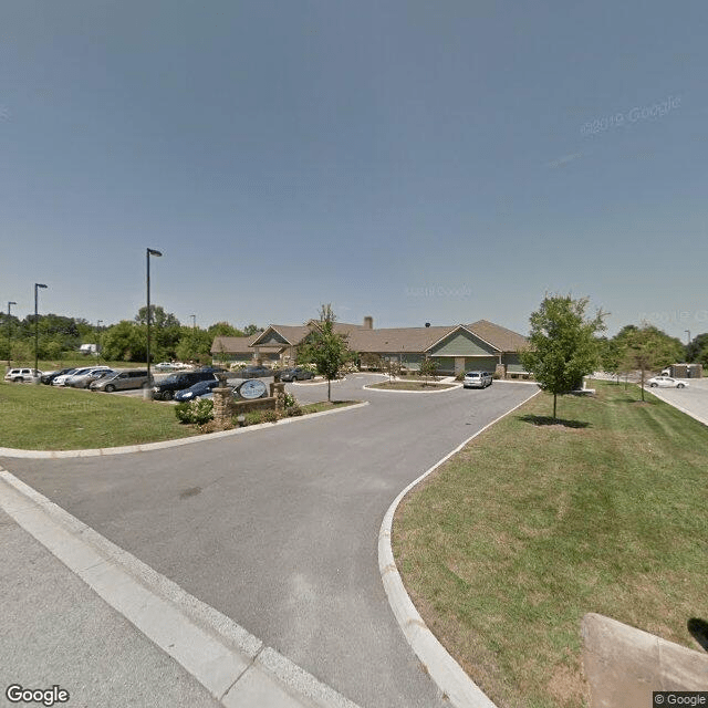 street view of Emory Ridge