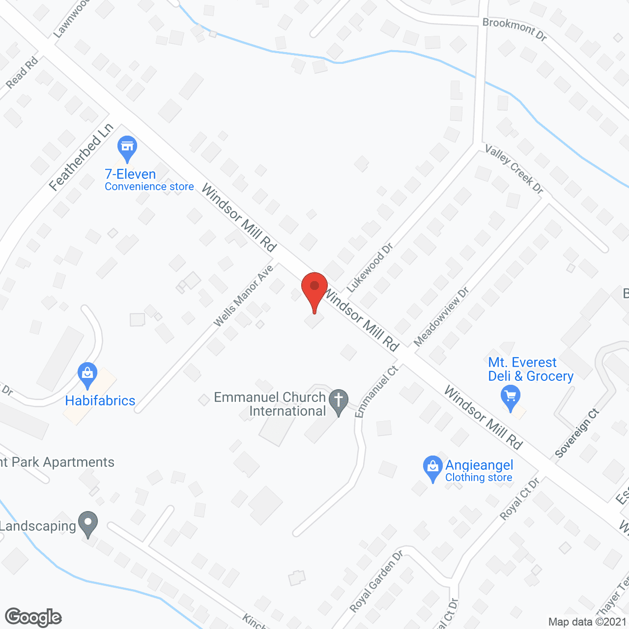 Homestyle Assisted Living, LLC in google map