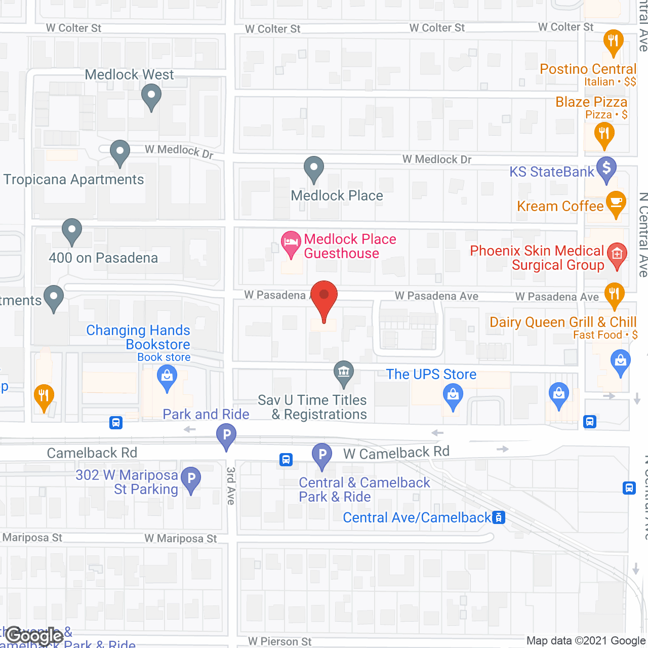 Razinn Care Campus in google map