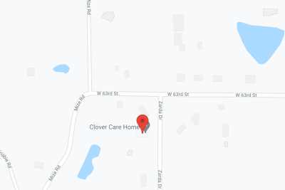 Clover Care Home in google map