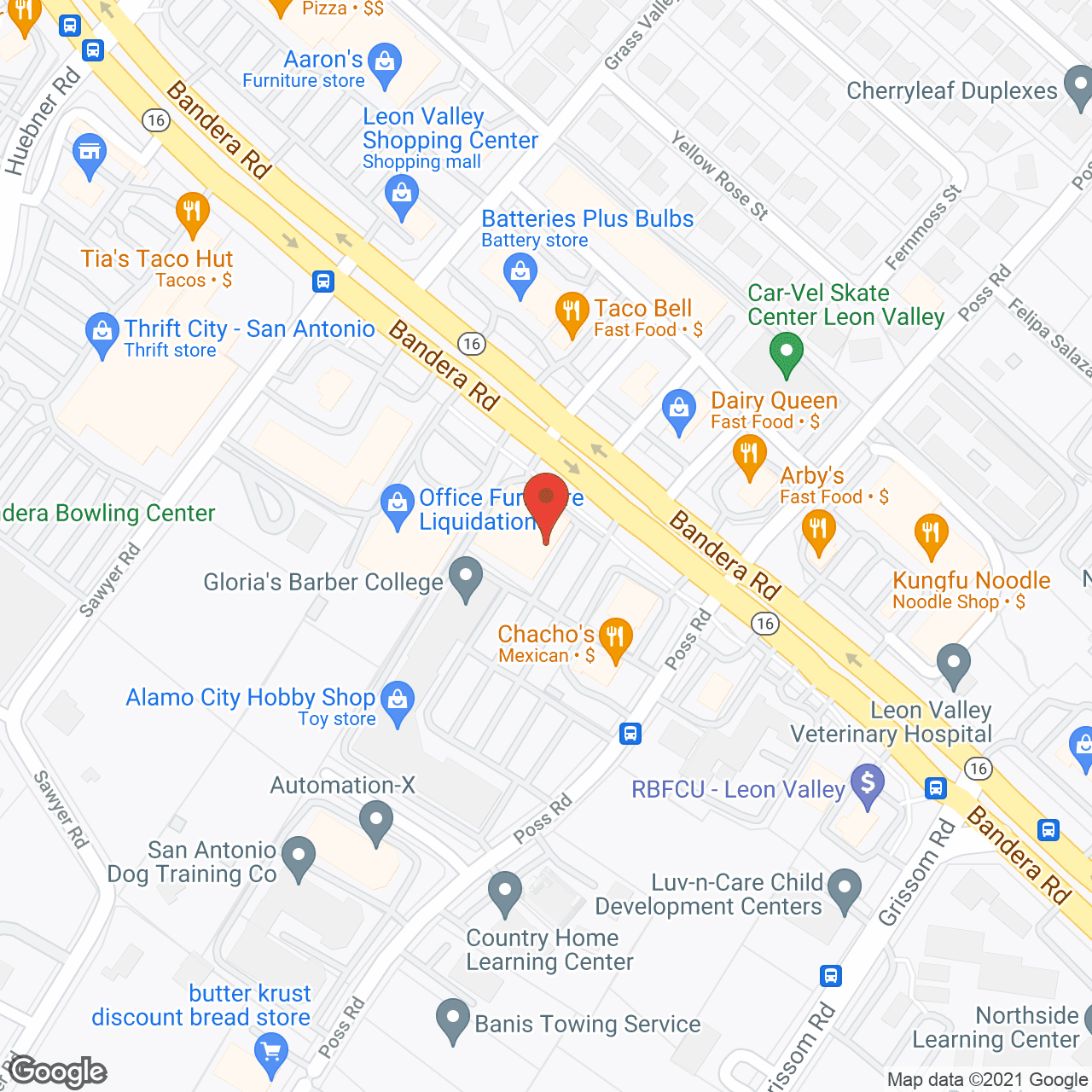 Primrose Lane Adult Day Care in google map