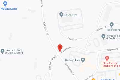 Bedford Falls in google map