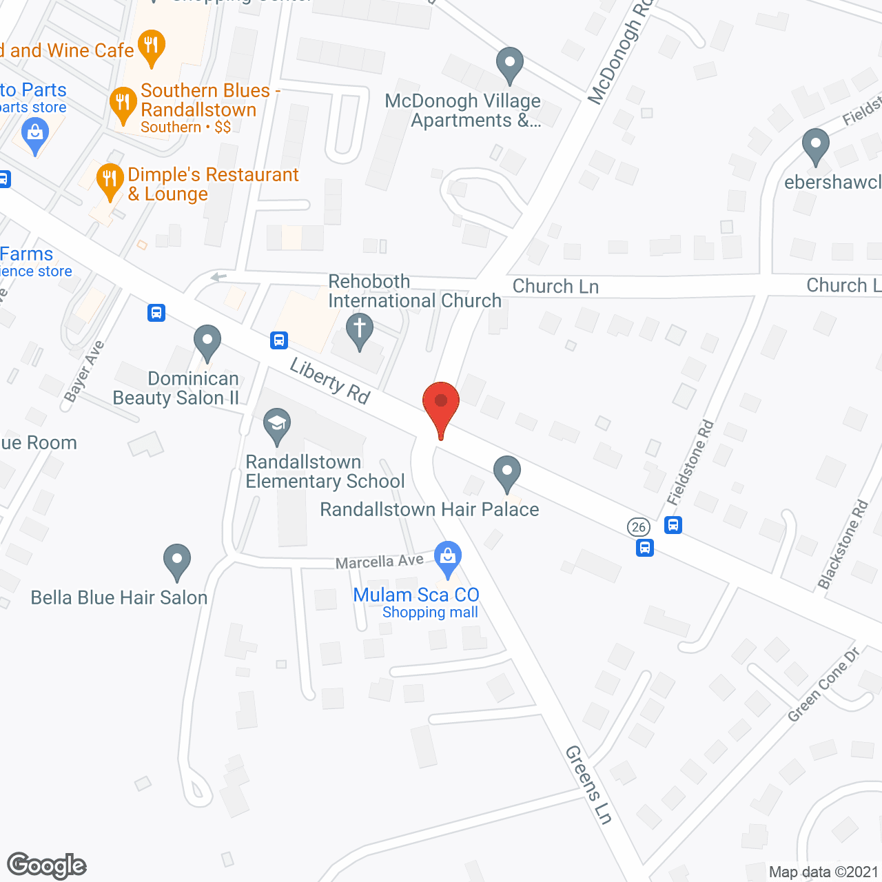 Caring Corners, Inc in google map