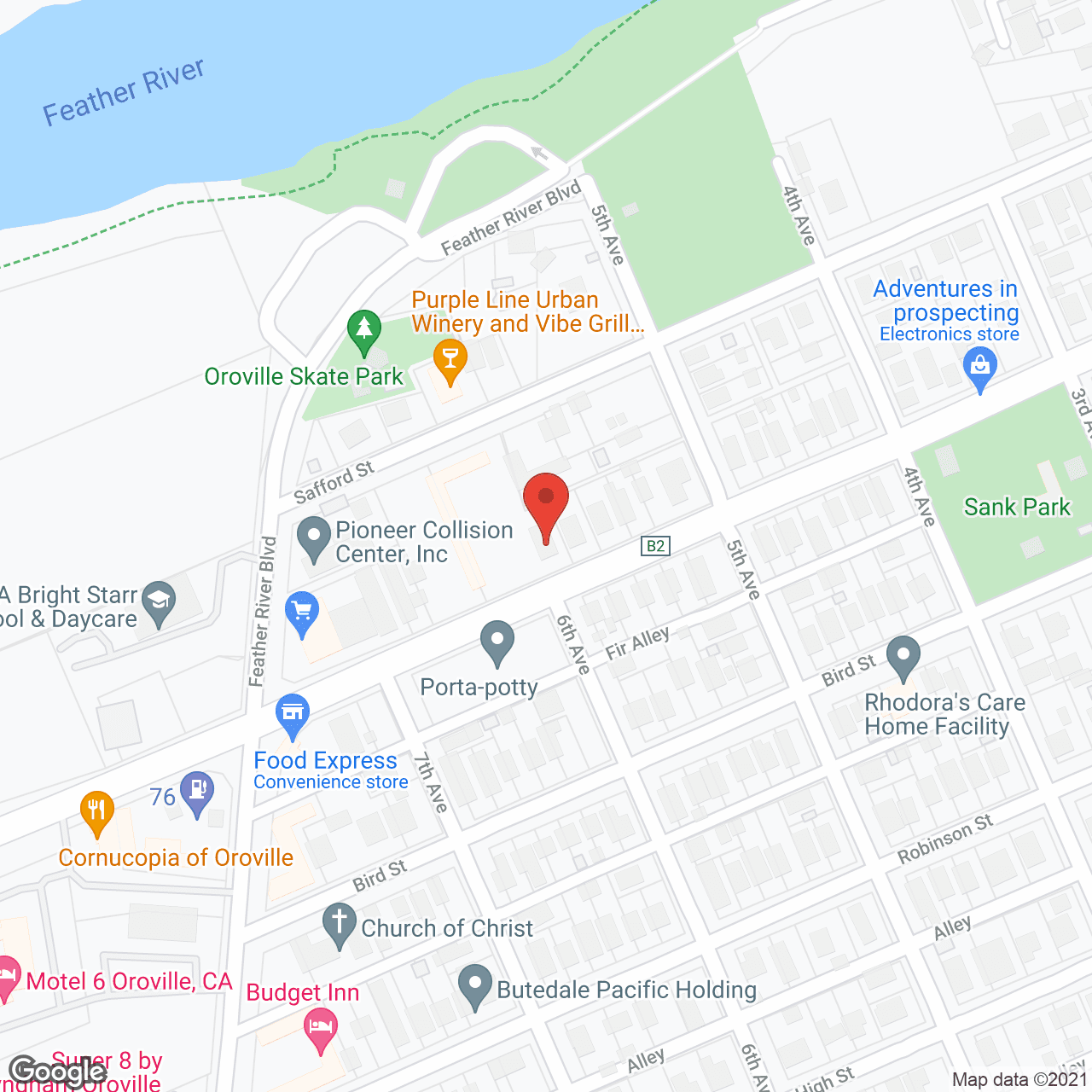 Bunny's Leisure Apartments in google map