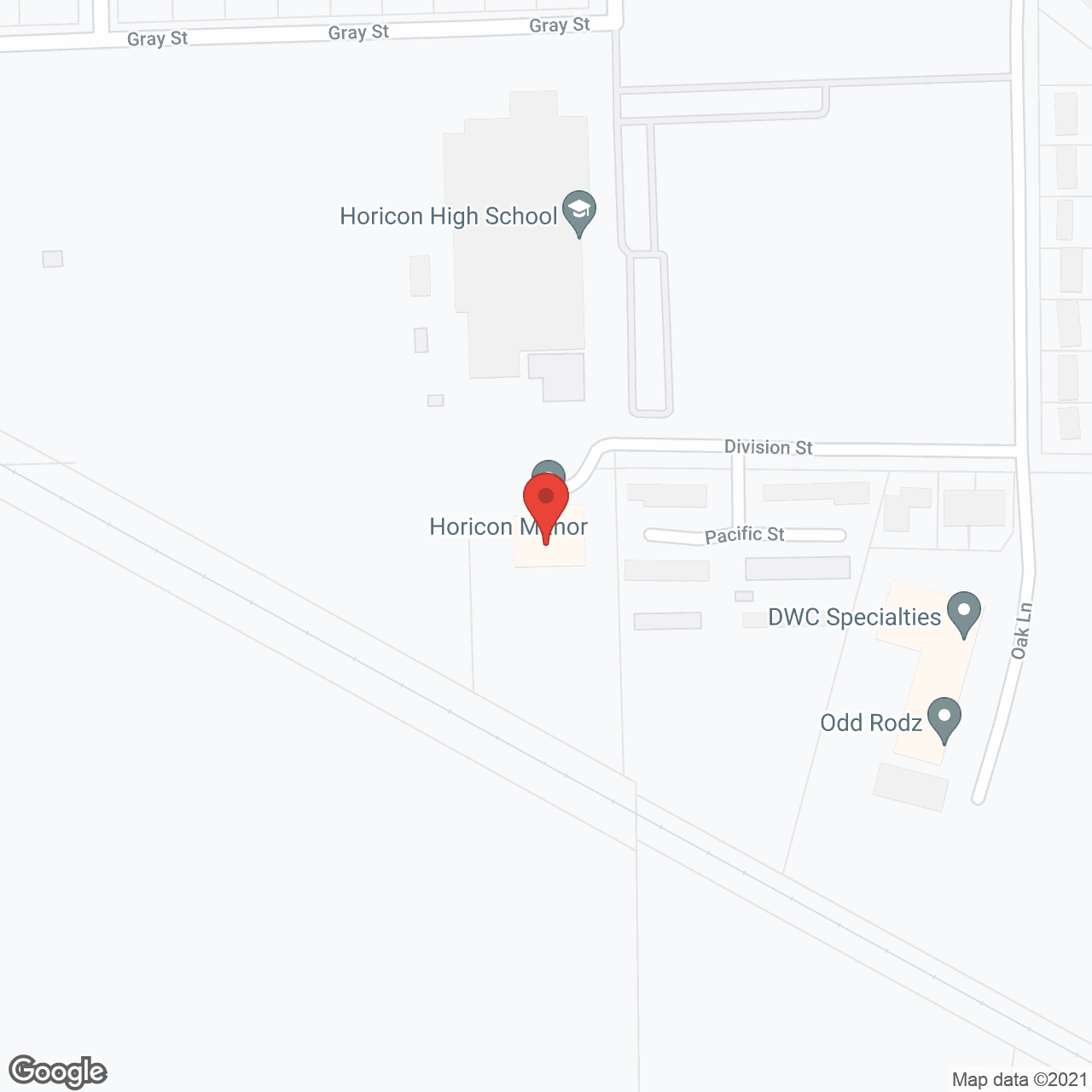 Marvin's Manor LLC in google map