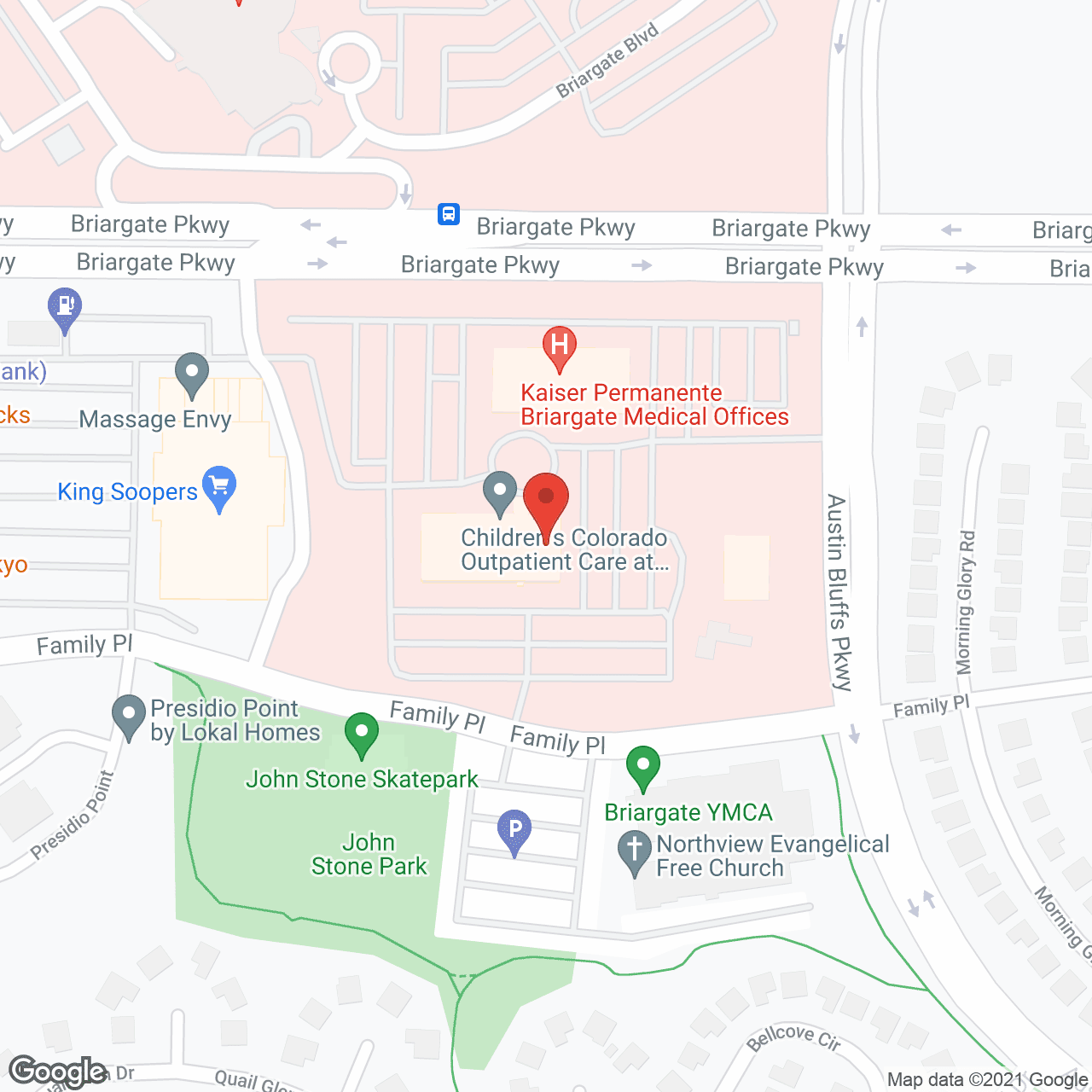 New Dawn Memory Care - Colorado Springs in google map
