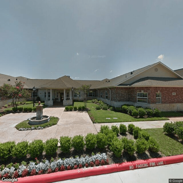 street view of Heritage Memory Care At Eldridge Parkway