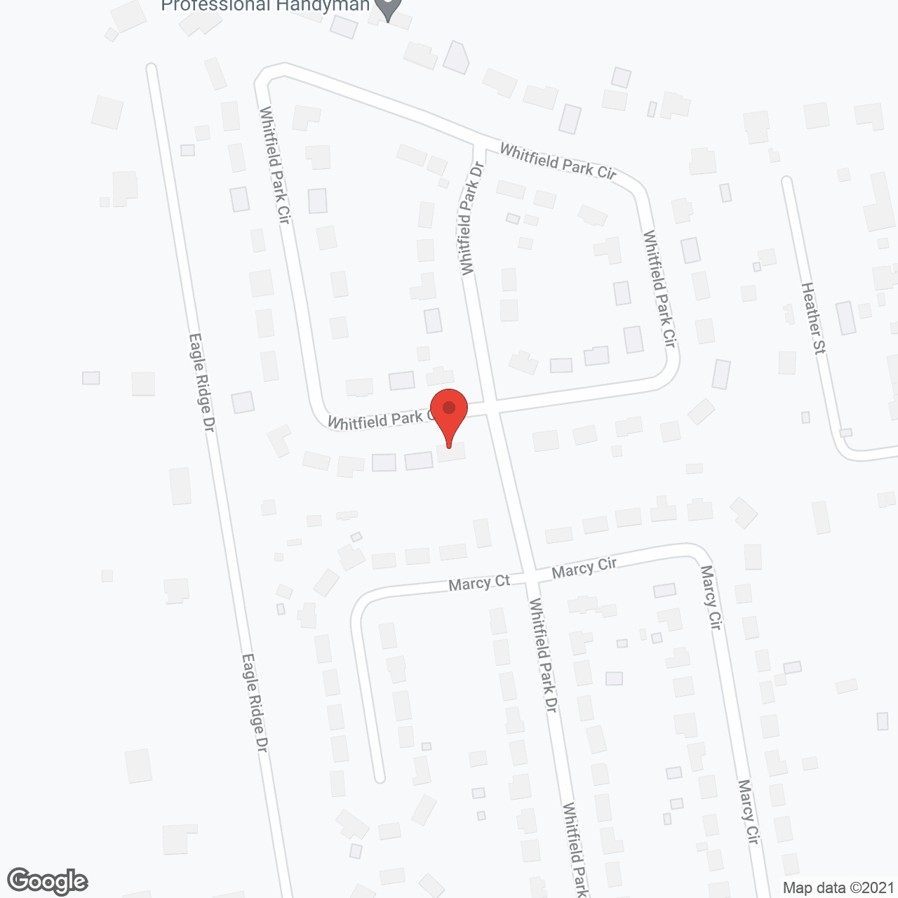 Trinity Personal Care Home II in google map