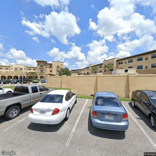 street view of Oakmonte Village at Lake Mary Valencia