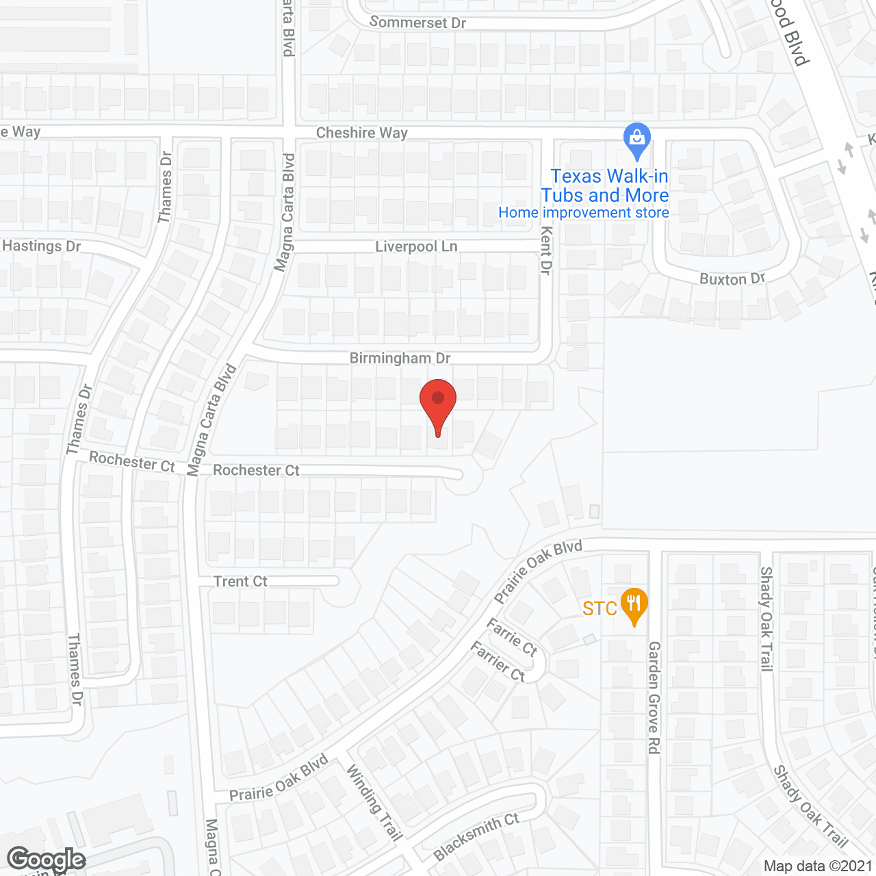 Halo Residential Care Homes in google map