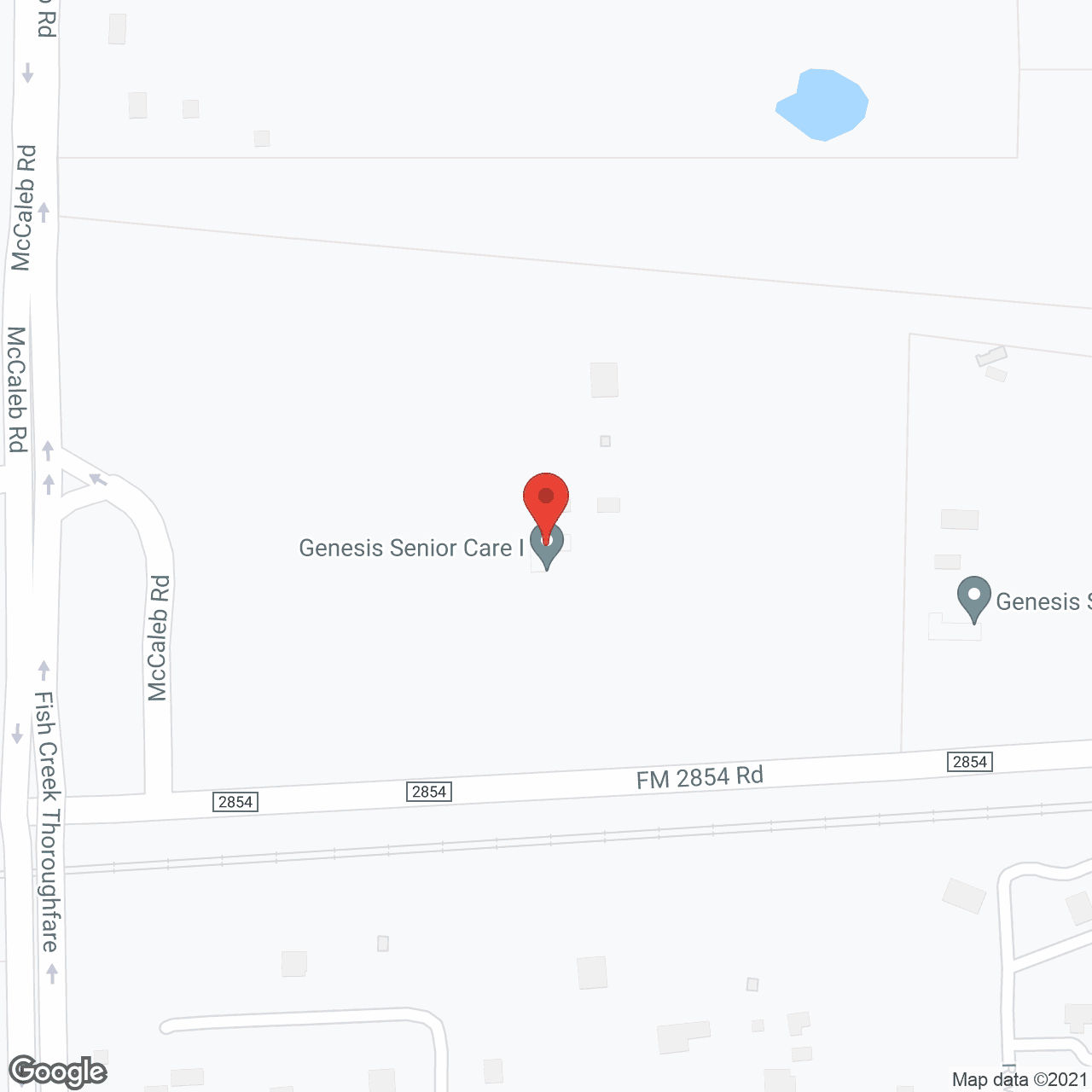 Genesis Senior Care Inc in google map