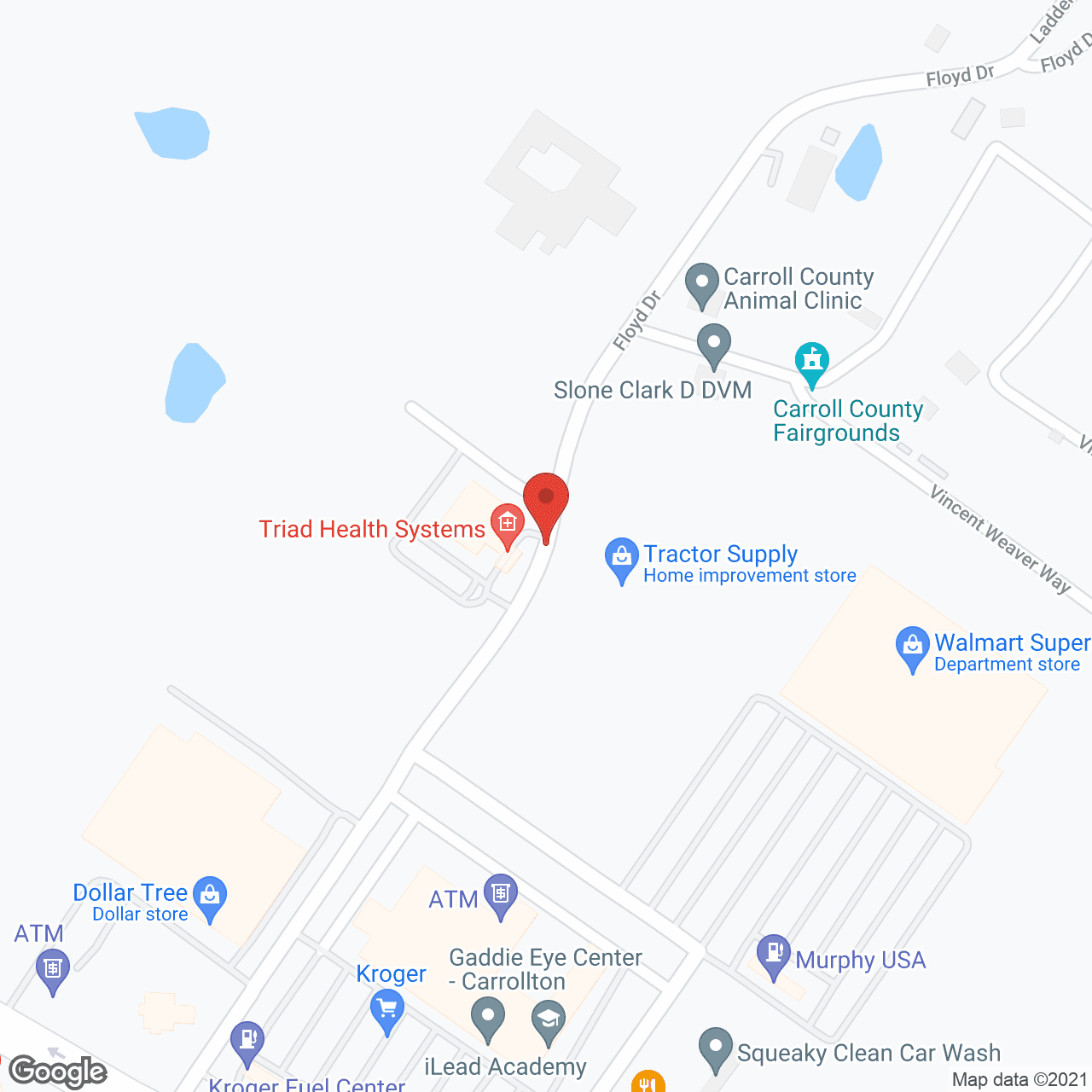 Fairview Place Senior Living Community in google map
