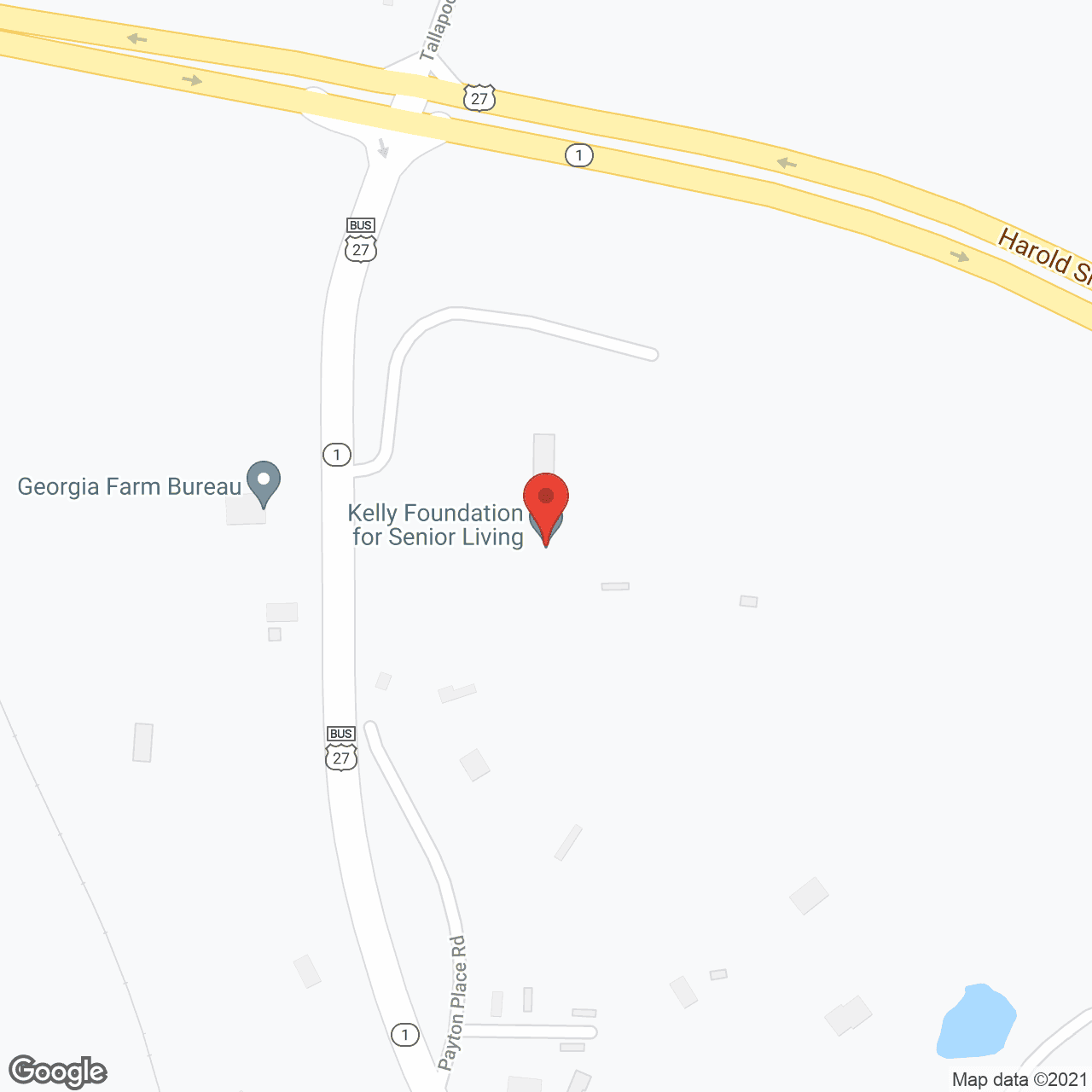 Thomas Kelly Senior Living Community in google map