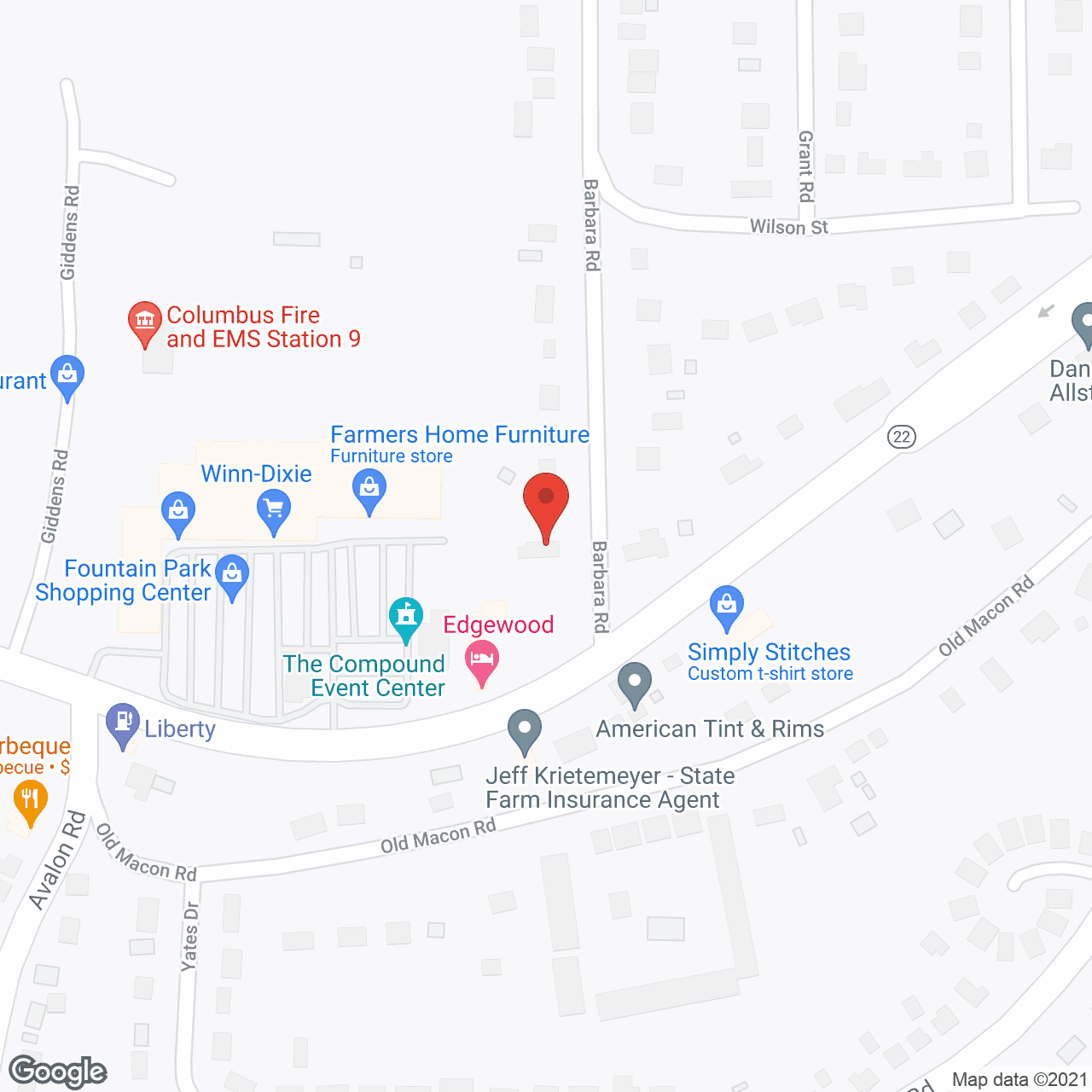 AVIANA Personal Care Home in google map