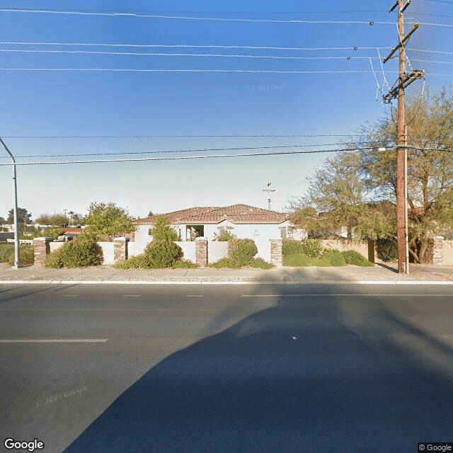 street view of Ocotillo House At Infinity Wilmot