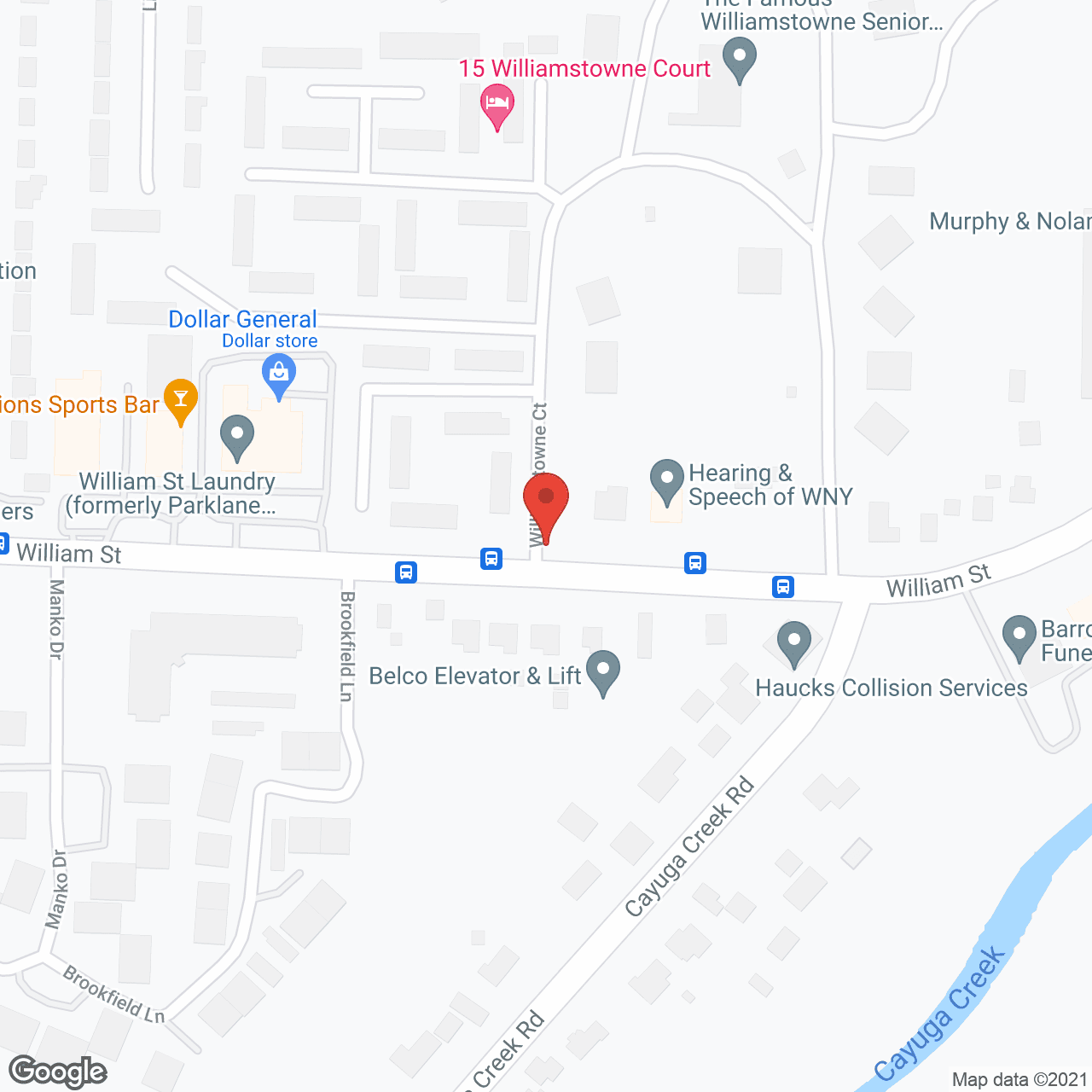 Williamstowne Senior Apartments in google map