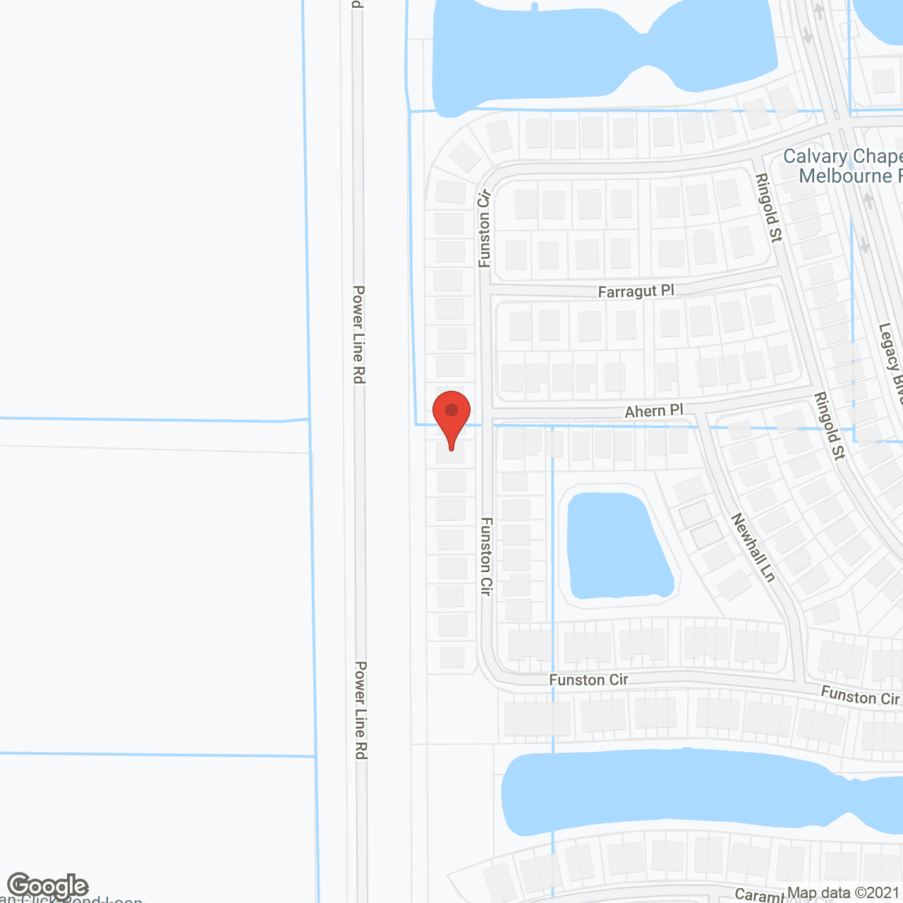 Heritage Pointe in google map