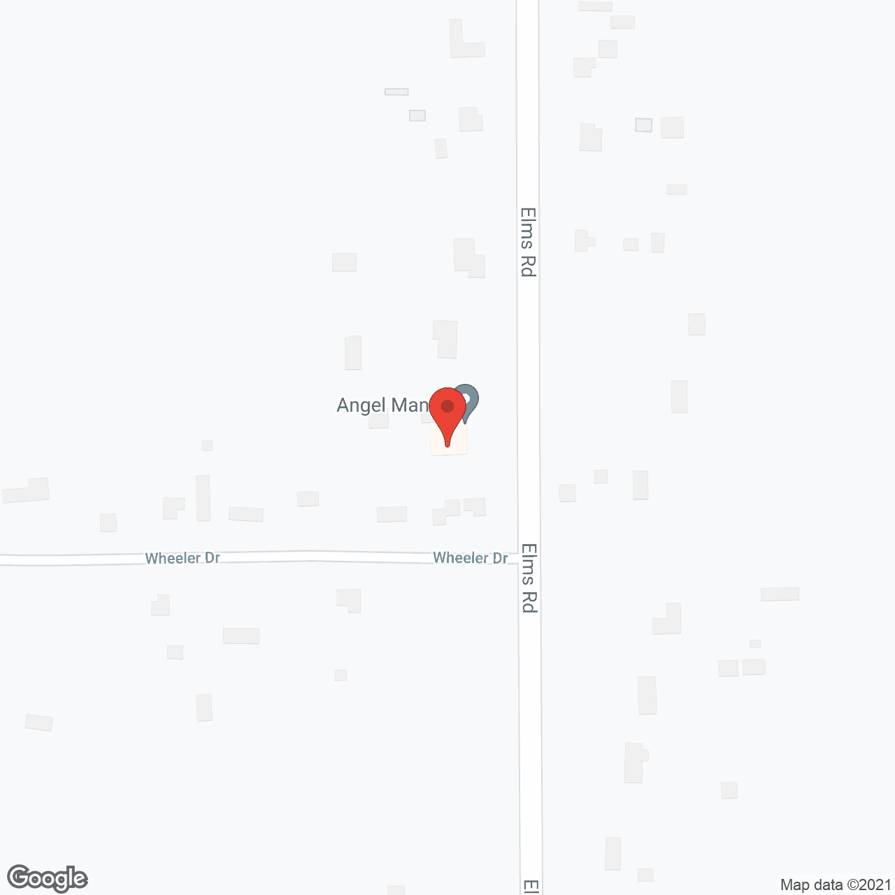 Angel Manor LLC in google map