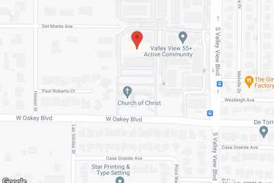 Oakey Assisted Living in google map