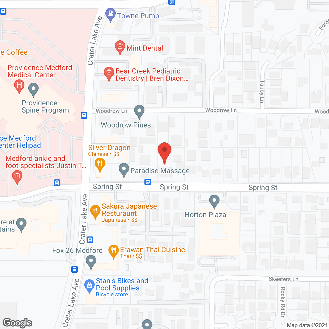 Judy's Senior Foster Care in google map
