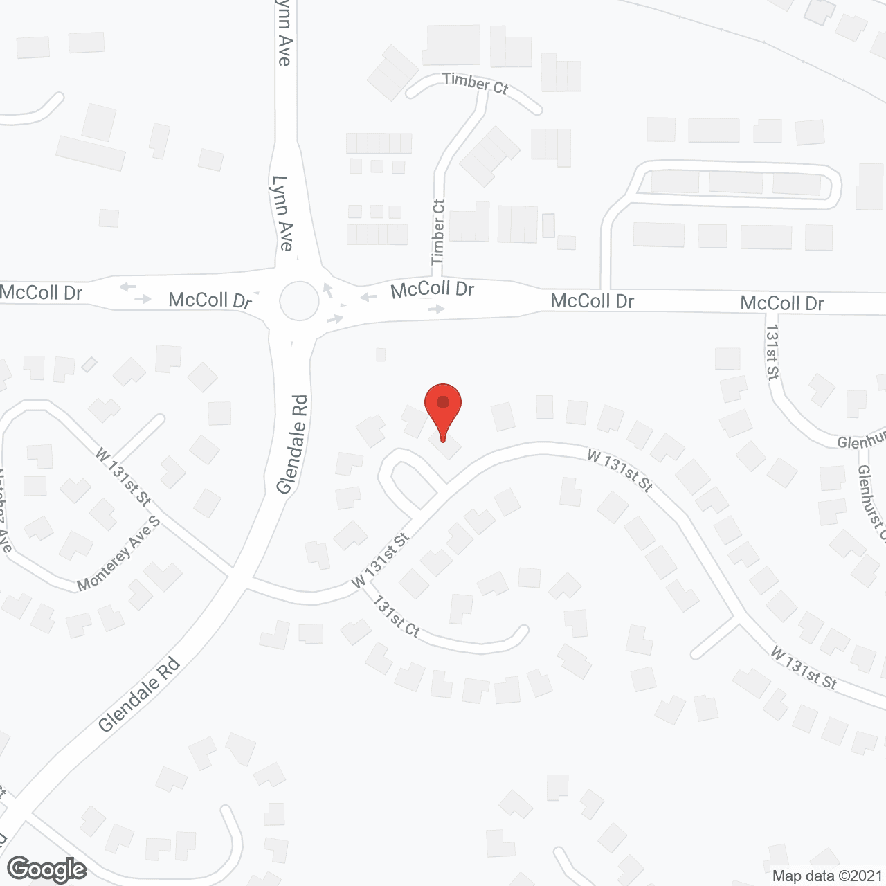 Ann's Home - Savage in google map