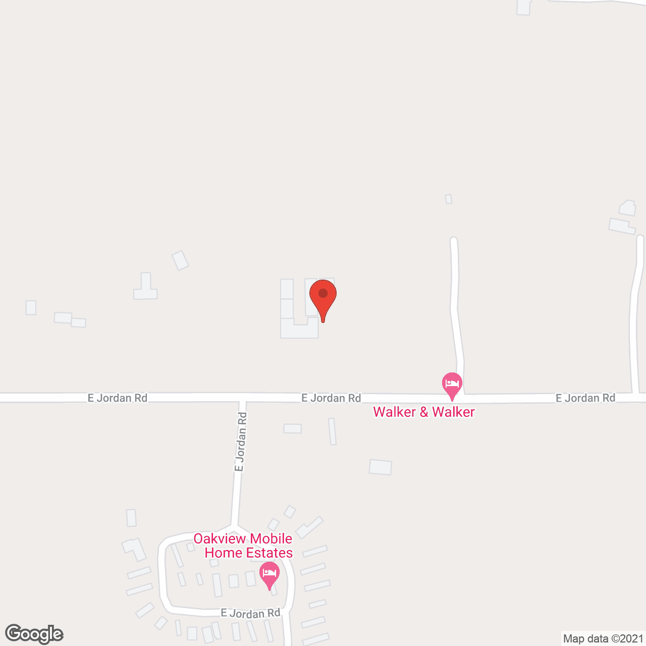 Country Place Senior Care Center in google map