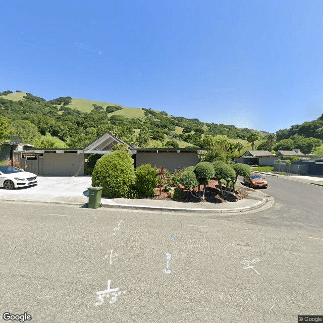 street view of Lucas Valley Lodge