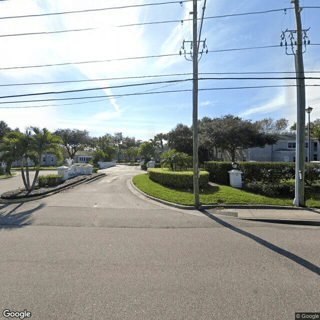 street view of The Gables of Palm Harbor