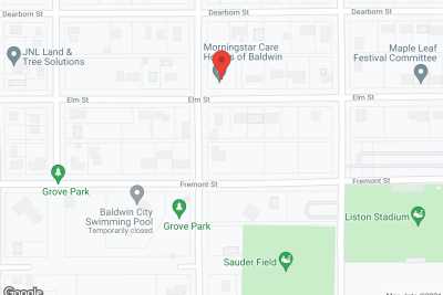 Morningstar Care Homes of Baldwin City in google map