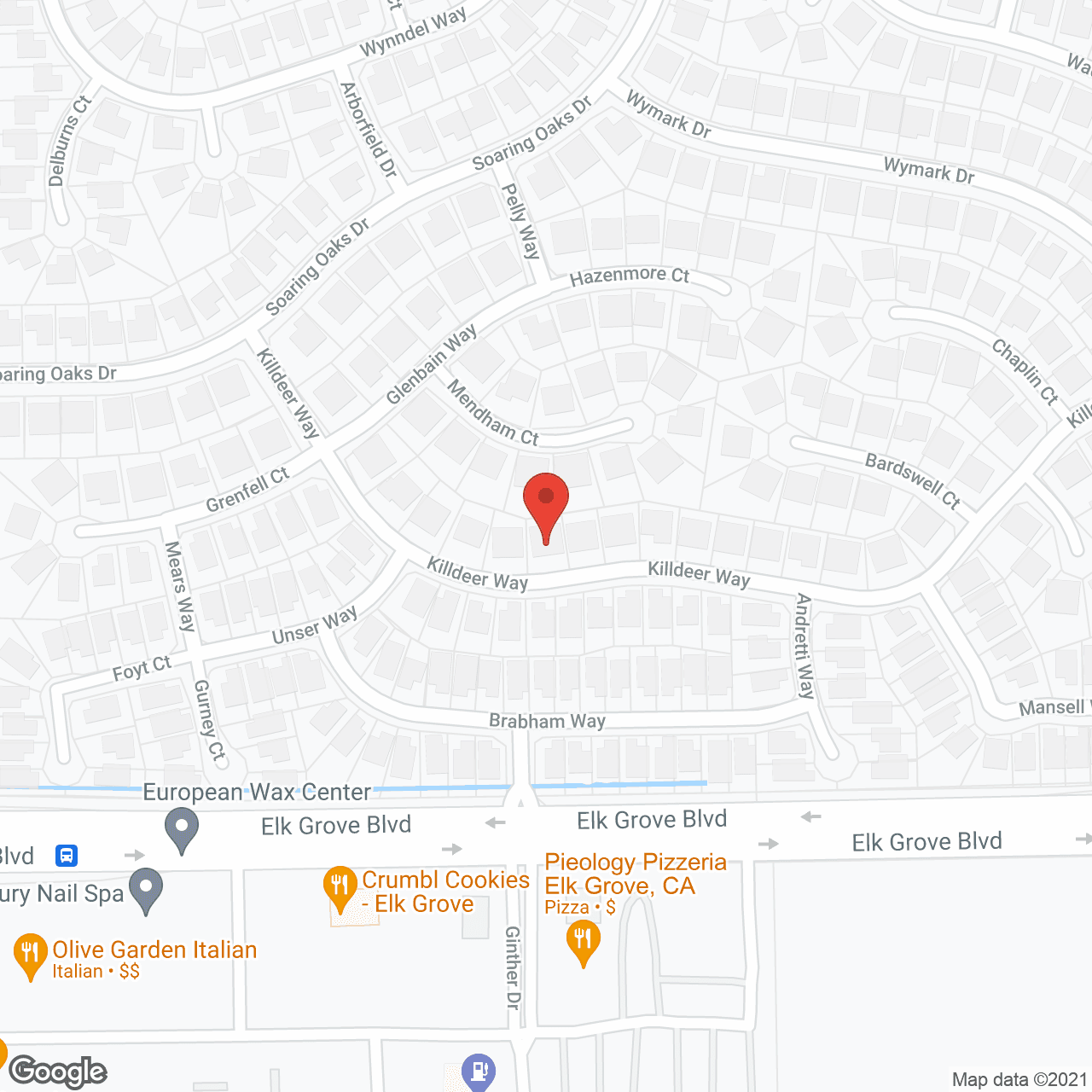Blessed Home for Seniors, Inc in google map